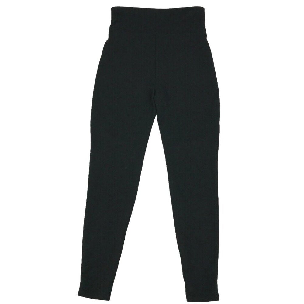 Spanx Assets Red Hot Label Women's Black High Rise Pull On Leggings Size L - Picture 1 of 9